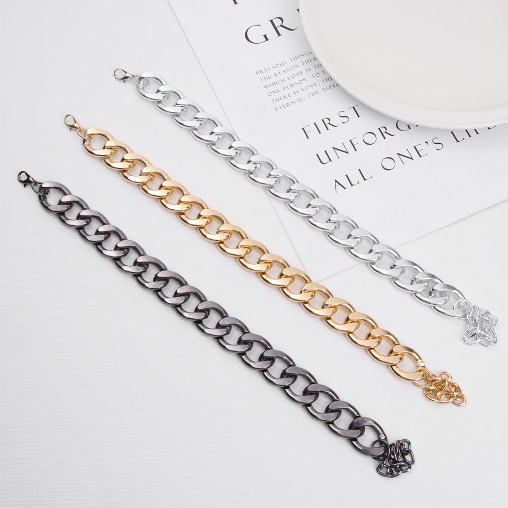 Dây Chuyền Chó DAPHS|Vòng Cổ Kim Loại Thời Trang Gothic Punk