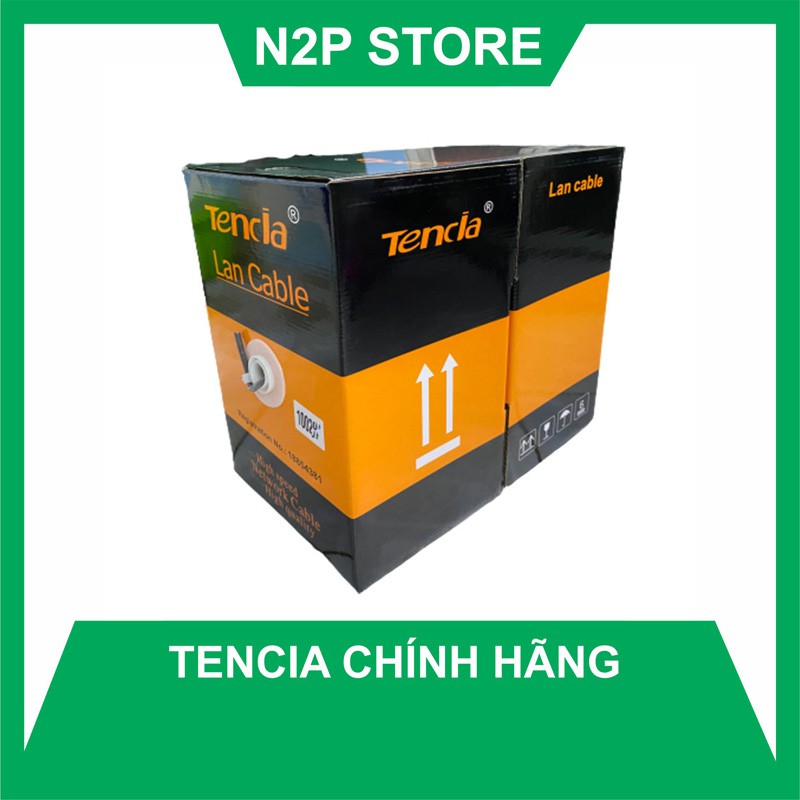 Thùng cáp mạng LAN 300M TENDA, TENCIA 1002D