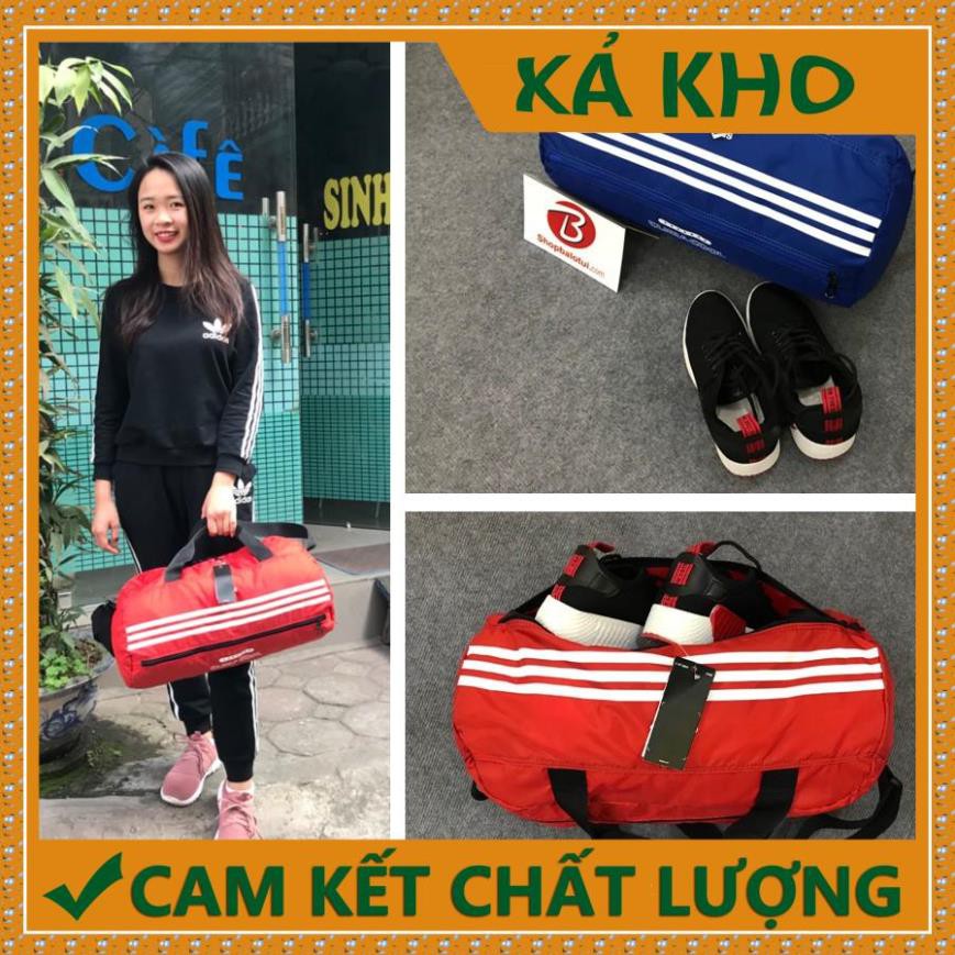 [ XẢ KHO ] Túi thể thao, túi tập gym [ ẢNH THẬT ] Túi trống thể thao tập gym Adidas Climacool mini