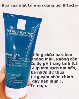 Sữa Rửa Mặt Laroche Posay