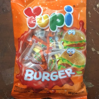 Kẹo dẻo hamburger Malaysia