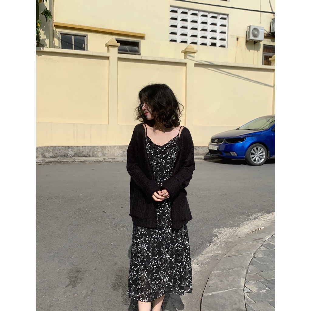 Áo Cardigan len