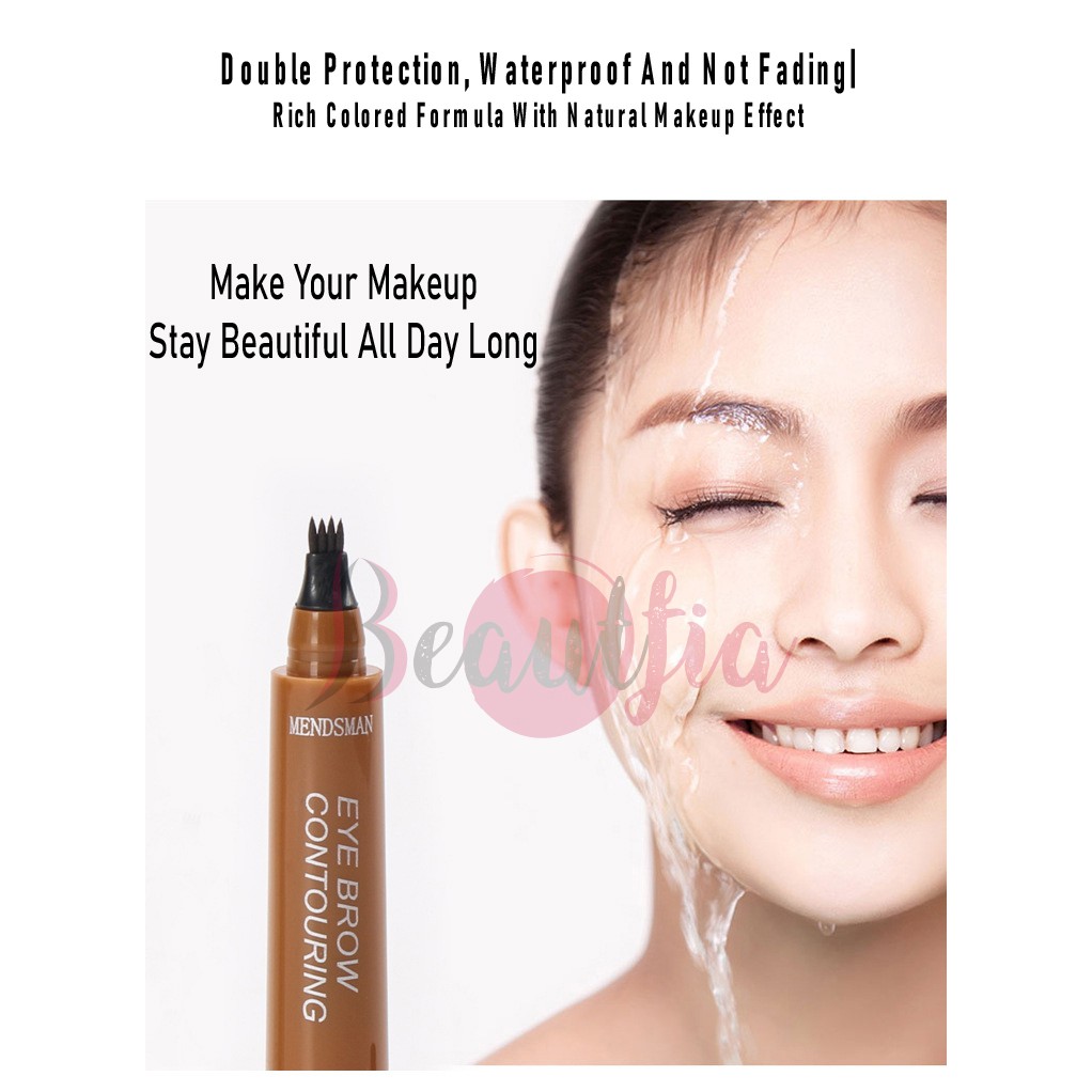 (hàng Mới Về) Bút Kẻ Lông Mày Mendsman - Tint My 4 Ngòi | BigBuy360 - bigbuy360.vn
