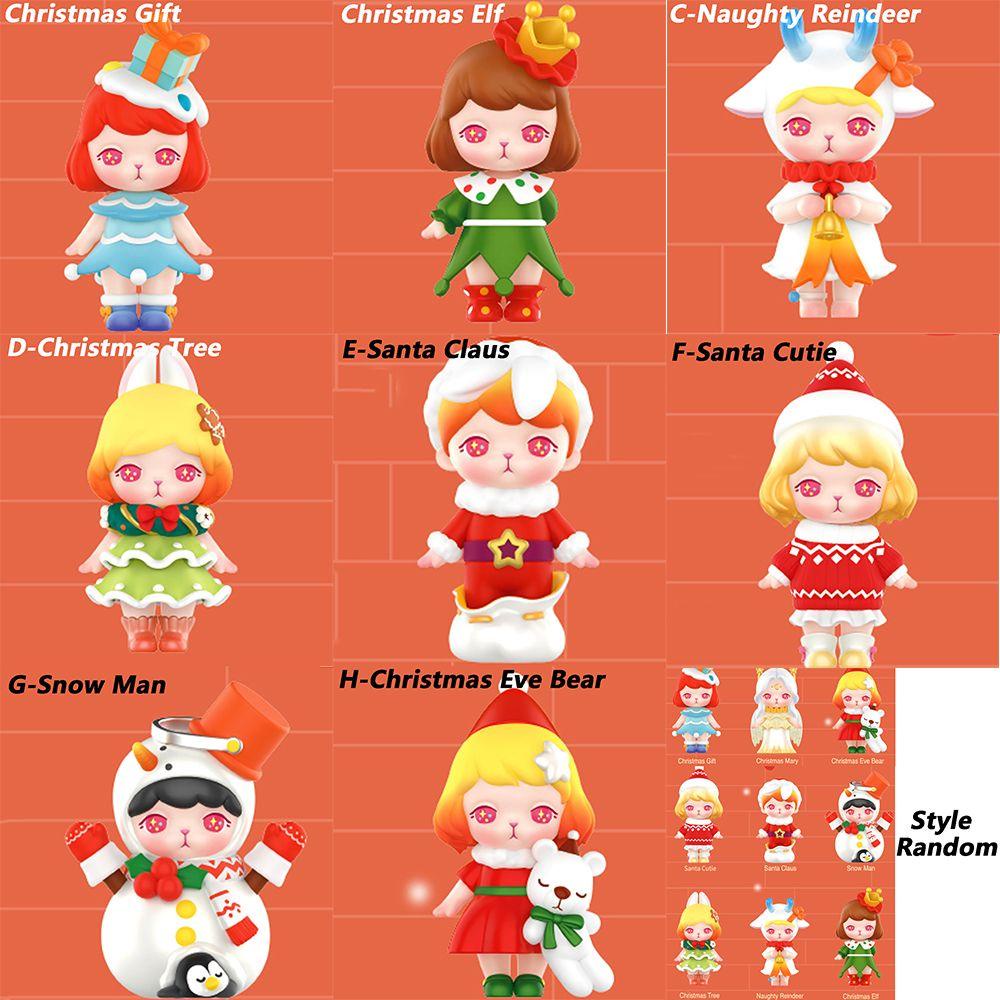 Mô Hình Nhân Vật Hoạt Hình Mini Trang Trí Tiệc Năm Mới