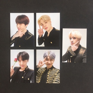 Bộ Card album nhóm nhạc BTS official