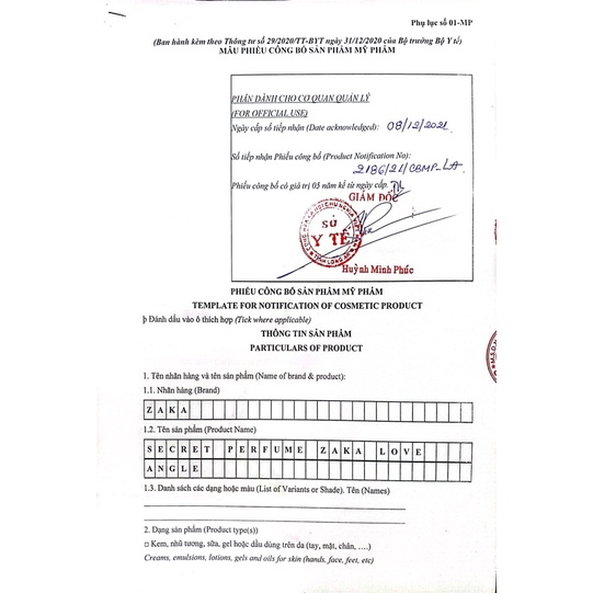 ZAKA Love ANGLE Nước Hoa Vùng Kín Nữ Siêu Cuốn Hút - Trào Lưu 2021