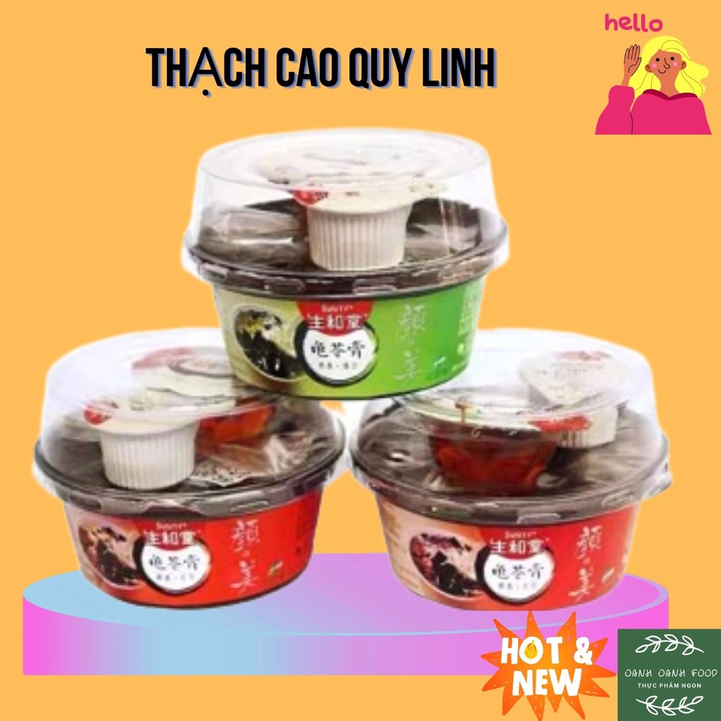 1 Hộp 253GR Thạch Cao Quy Linh Truyền Thống Siêu Chất Lượng