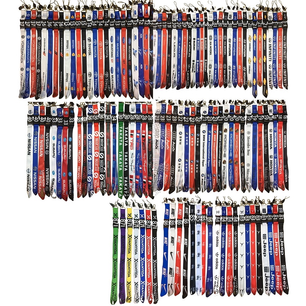 Dây Đeo Thẻ ID / Chìa Khóa Xe Hơi Thông Dụng Kèm Móc Treo Tiện Dụng Cho Huawei USB DIY