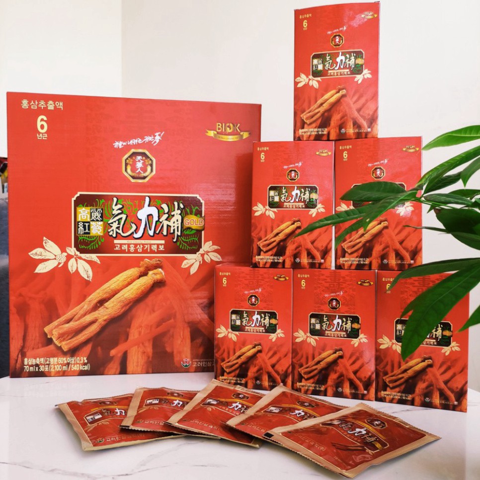 [Freeship Extra] Nước hồng sâm Red Ginseng Power - Hộp to 30 gói