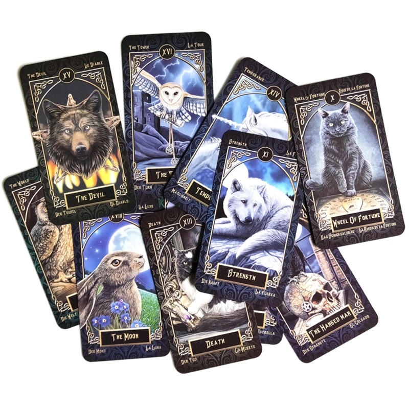 Bộ Bài Tarot Phong Cách Mới Với 78 Lá Bài Tarot