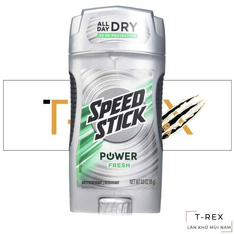 [AUTH] Lăn Sáp Khử Mùi Speed Stick POWER FRESH