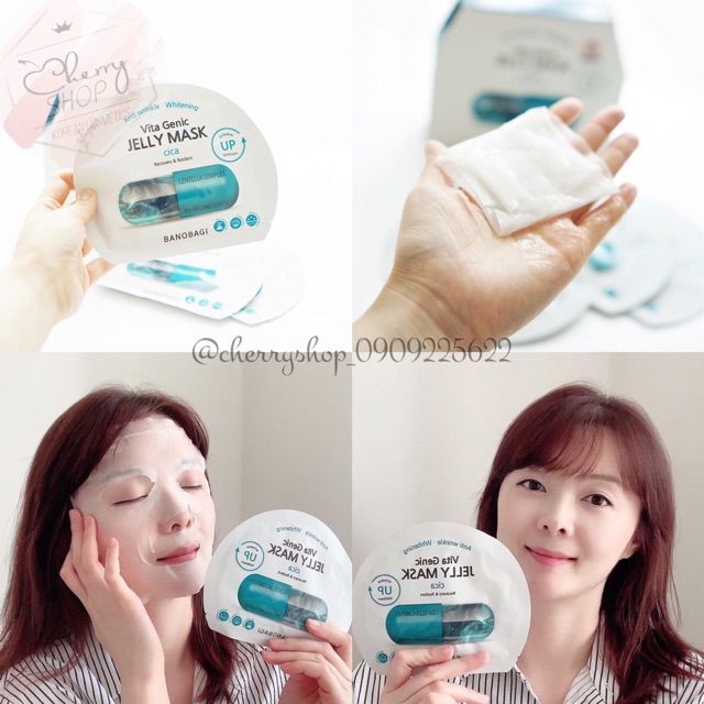 Mặt nạ dạng thuốc Banibagi Vita Genic Jelly Mask