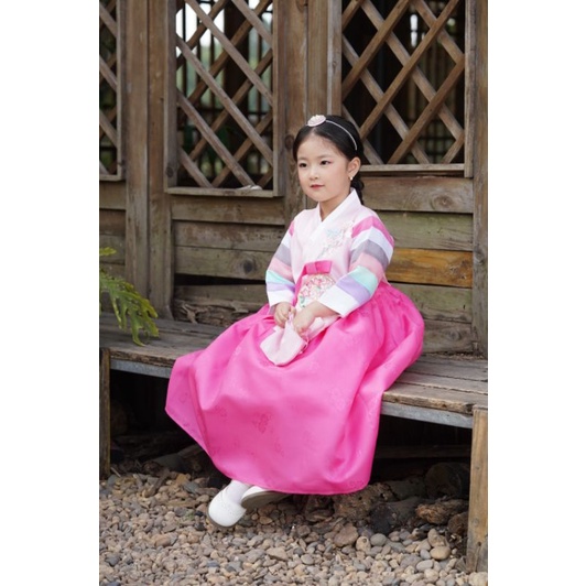 HANBOK ẢNH THẬT 100%