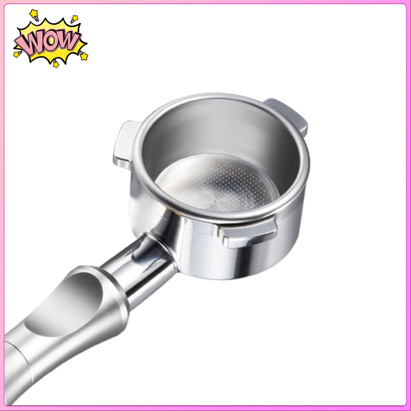 [SAKURA HOME]Detachable Stainless Steel 54mm Portafilter with Long Handle for Breville 880 870 850 Coffee Makers