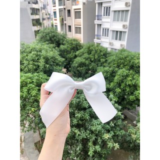 Nơ kẹp tóc bản nhỏ dễ thương