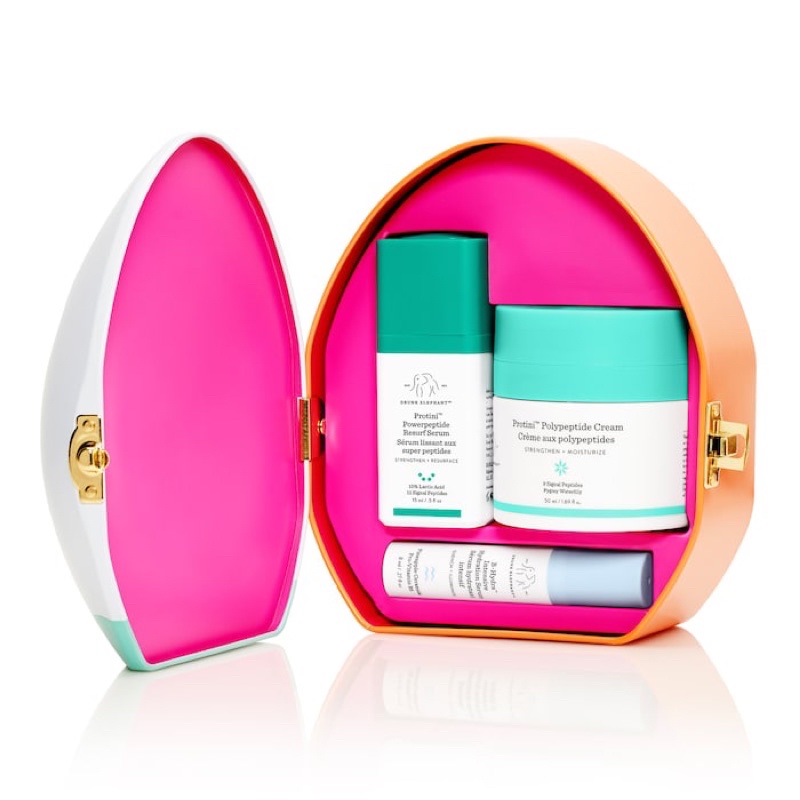 SET DƯỠNG DRUNK ELEPHANT ABOUT FACE THE FIRMING ROUTINE - Dưỡng phục hồi, chống lão hoá