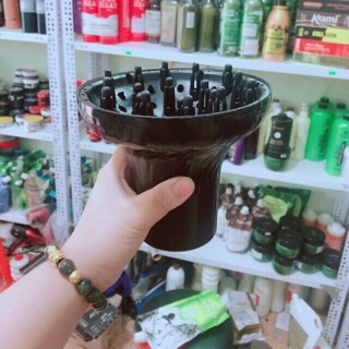 Loa sấy tóc xoăn, đầu máy sấy tóc xoăn, đầu gắn máy sấy tóc xoăn