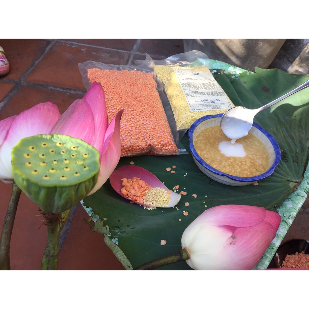 Hạt kê lứt-hạt cốc nguyên cám giàu dinh dưỡng