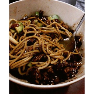 Mì khô Ottogi sợi lớn gói 500g