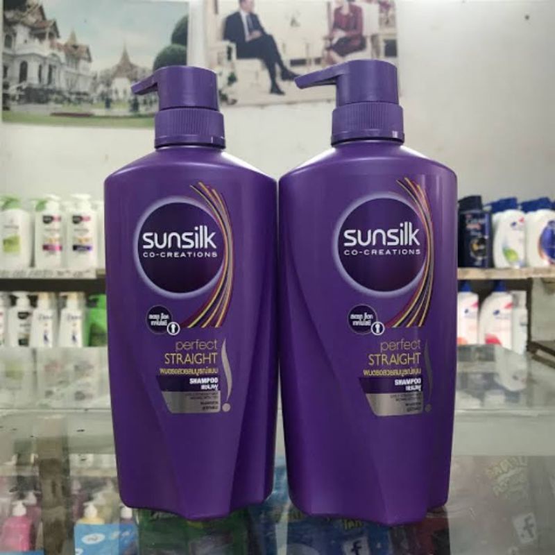 Dầu gội Sunsilk màu Tím - Thái Lan 450ml