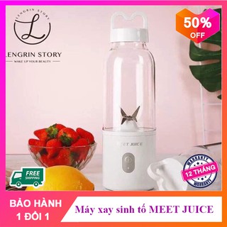 [HÀNG LOẠI 1] Máy xay sinh tố cầm tay 💖FREESHIP 💖 Máy xay hoa quả đa năng