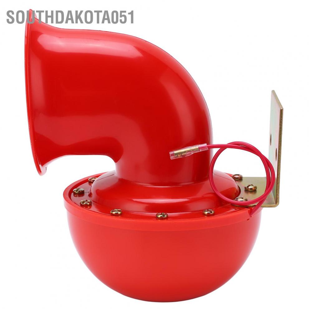 Hàng Sẵn Còi hơi điện tử 12V âm thanh lớn 150db cho Xe tải Tàu thuyền Xe máy xe hơi Air Electric【Southdakota051】