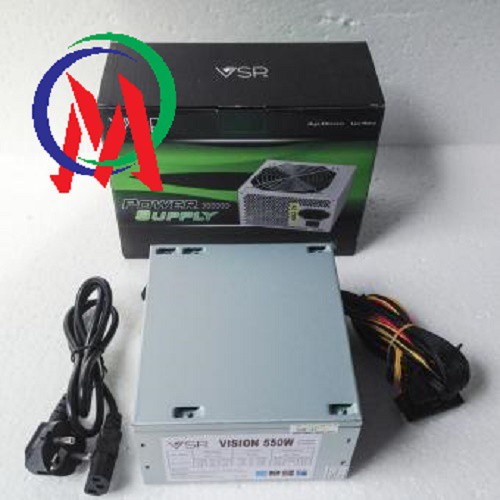 Nguồn VSP 550W Fan 12cm Sata - Hàng Nhập Khẩu