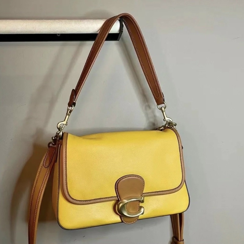 TÚI COACH SOFT DA THẬT 12 MÀU