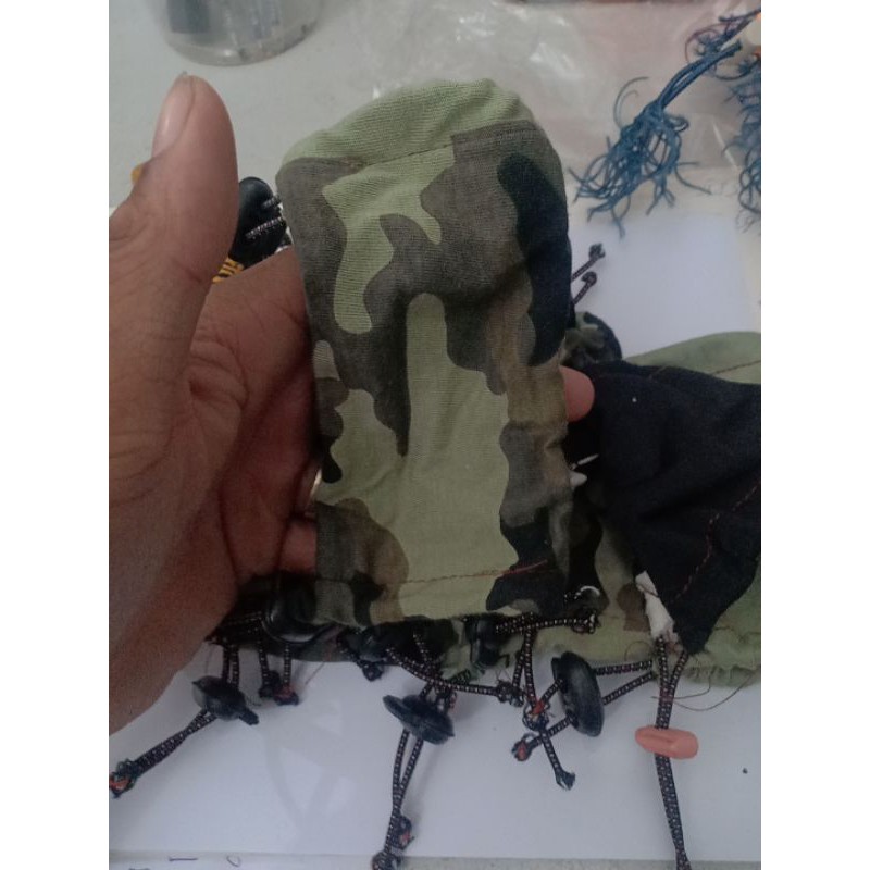 tui bổi đựng chim chất vải đẹp nhiều màu sắc ( ngẫu nhiên)