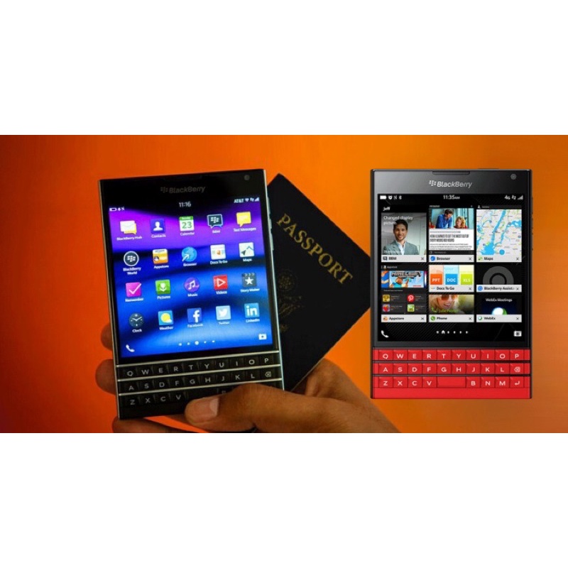 PHÍM ĐIỆN THOẠI CHO BB BLACKBERRY PASSPORT SILIVER
