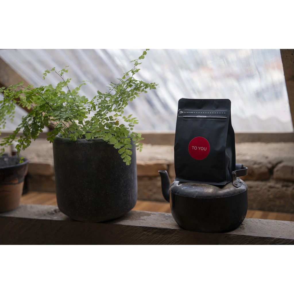 250gram Cà Phê nguyên chất Blend Arabica và Robusta ( Đà Lạt )