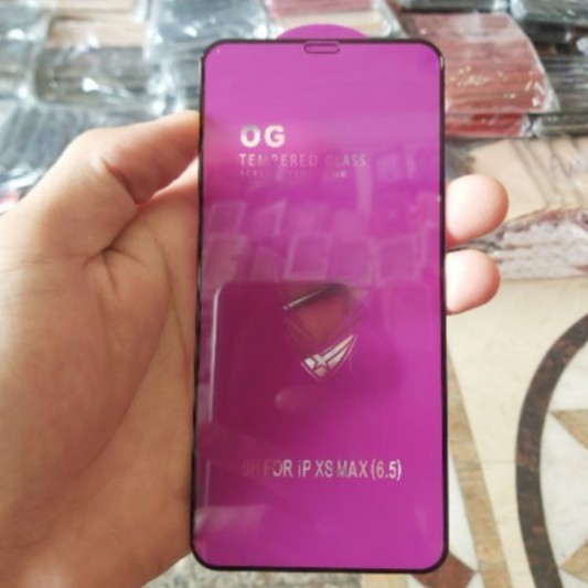 Kính cường lực full màn PROFLEXI HD+ - Kính OG IP 6G 7G 8G 6 7 8 Plus/ IP X XR XSMAX IP 11 11 PRO MAX siêu chịu lực