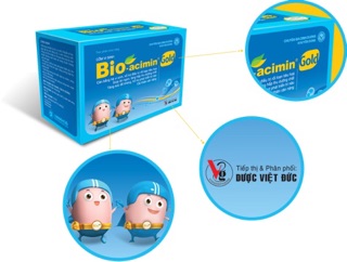 Men vi sinh bio-acimin gold ( 30goi/ hộp)
