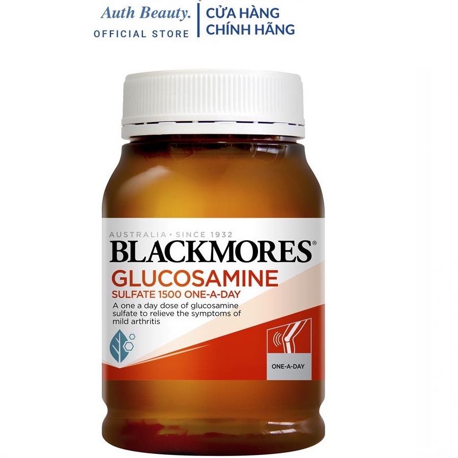 Blackmores Glucosamine 1500mg Loại 180 Viên, mẫu mới