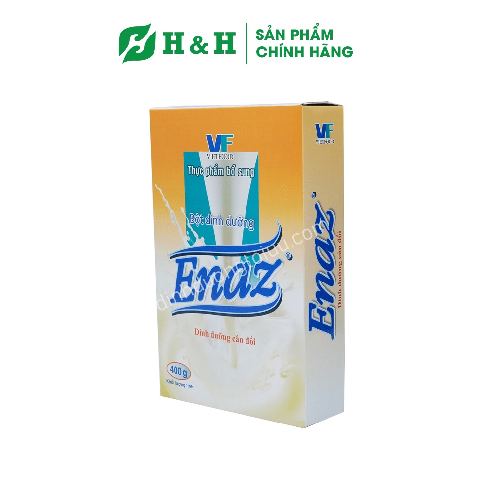 Bột dinh dưỡng ENAZ cho người tiểu đường, suy dinh dưỡng (300g/ 400g)