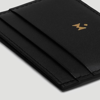 Ví Da The Wolf Card Holder - Đen