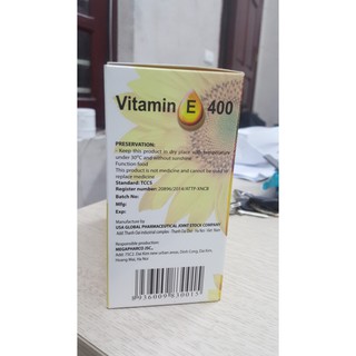 VITAMIN E400