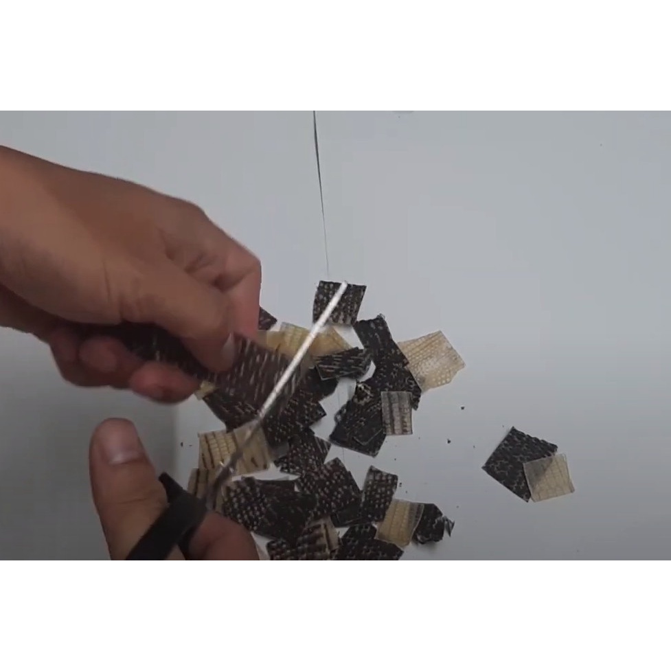 Da kỳ đà khô không hóa chất