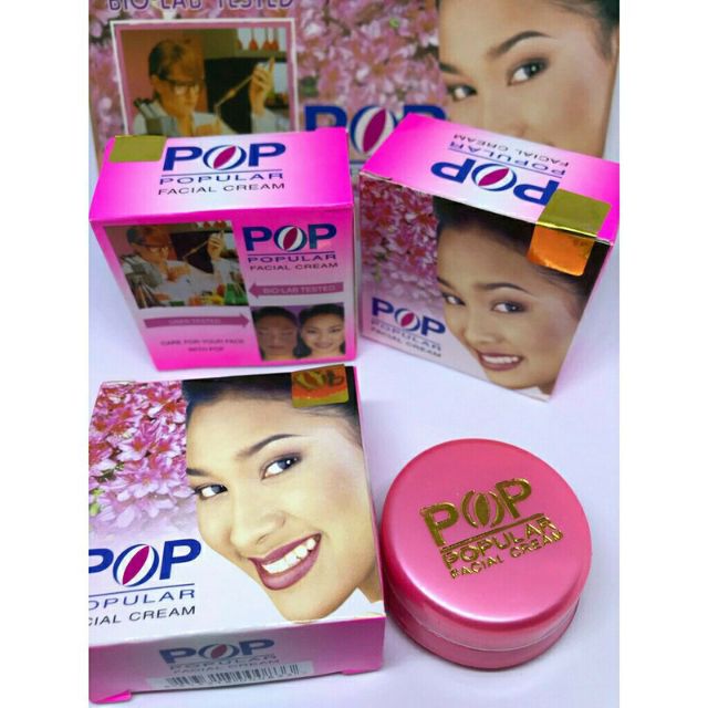 Kem pop trắng da