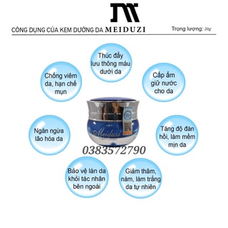Kem dưỡng da Meiduzi ban đêm hàng chính hãng