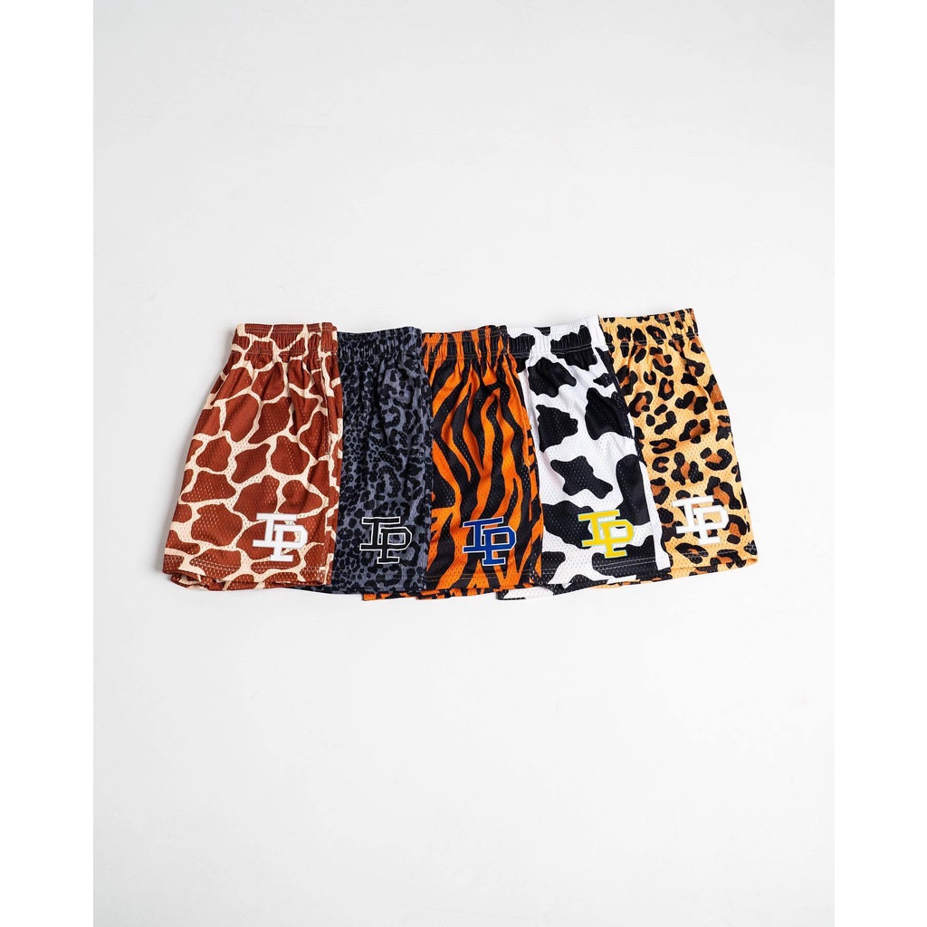 Quần Short Thể Thao Bóng Rổ Phối Rách Kiểu Đường Phố Mỹ Nhanh Khô Cá Tính