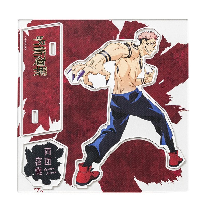 Mô hình nhân vật anime xinh xắn dạng đứng dùng trang trí để bàn