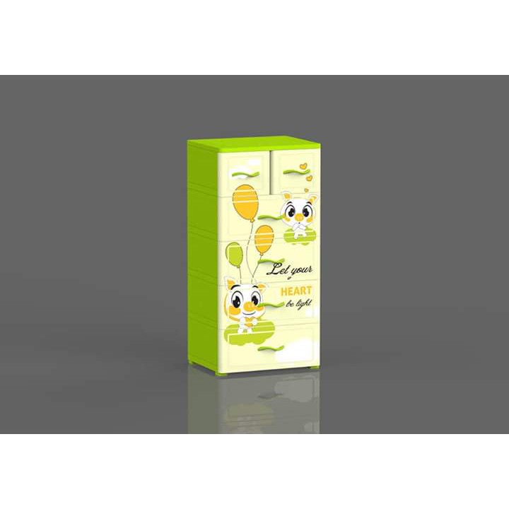 Tủ nhựa Đại Đồng Tiến- TTP