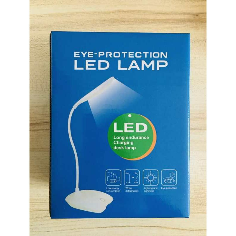 Đèn Led Để Bàn 3 Cấp Độ Có Thể Sạc Lại Chất Lượng Cao T-301