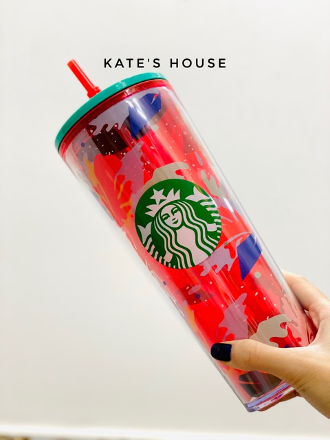 Ly Starbucks Venti coldcup - tổng hợp các mẫu có sẵn