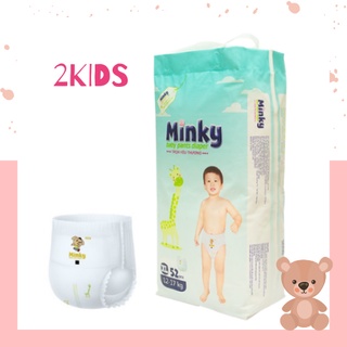 [Hàng chính hãng] Tã quần Minky size M60/L56/XL52/ XXL48