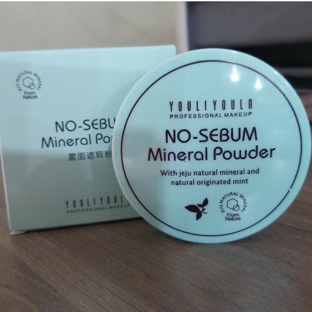 Phấn Phủ Dạng Bột Mịn Kèm Bông Phấn Tiện Dụng youliyoula KB P102