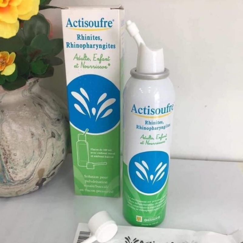 Xịt sát khuẩn Miệng-Mũi-Họng Pháp