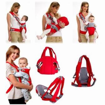 ĐAI ĐỊU EM BÉ 4 TƯ THẾ BABY CARRIER