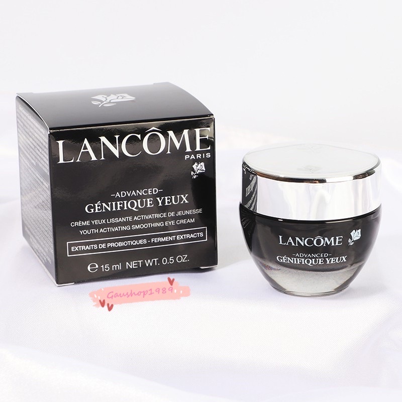 [Lancome, bill Mỹ] KEM DƯỠNG MẮT CHỐNG LÃO HOÁ LANCOME New Advanced Génifique Yeux Eye Cream - Thế hệ mới